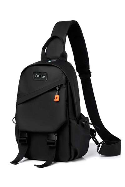 HIKE Premium Unisex Cross-body Bag Water Resistant Anti-Theft Unisex Sling ba...