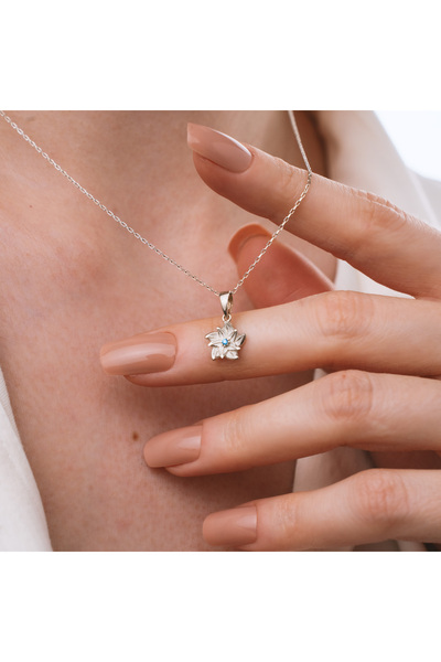 sorti takı aksesuar 14 Ayar Altın Kaplama Nergis Çiçeği Aralık Ayı Minimal Do...