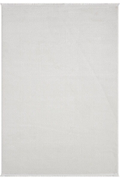 SEYRAN HALI Mono Krem Halı Akrilik Halı Yumuşak Dokulu Salon Oturma Odası Yat...