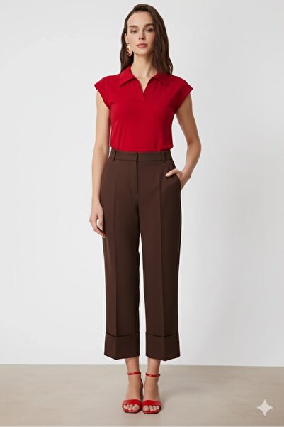 Onteks On Tri̇ko Double Legged Trousers 74126