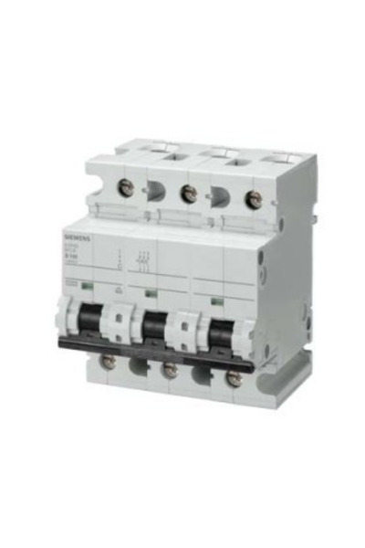 Siemens - 3P 100A 10kA C Serisi Trifaze Anahtarlı Otomatik Sigorta 5SP4391-7