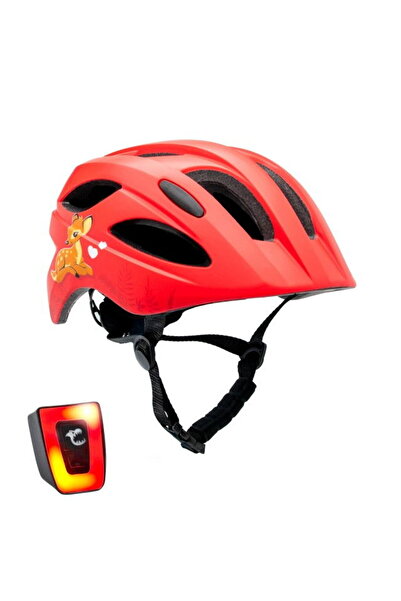 Crazy Safety Cască de bicicletă pentru copii, mărime reglabilă 54-58 cm, 6-12...