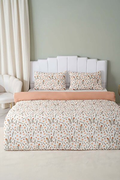 Rivaİstanbul Set de lenjerie de pat dublu Triana din bumbac