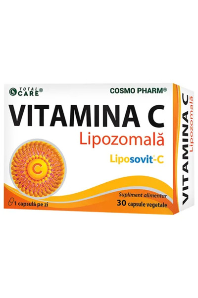 Cosmopharm Λιποσωμική βιταμίνη C, 30 κάψουλες,