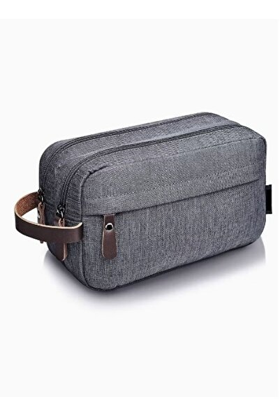 Arabest حقيبة تنظيم أدوات الزينة للسفر للرجال مقاومة للماء، حقيبة أدوات الحلا...