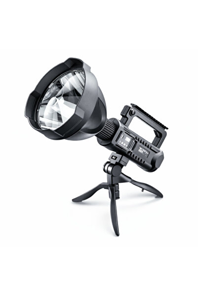 No B.S. Lanternă LED multifuncțională profesională, 4 moduri de iluminare, ba...