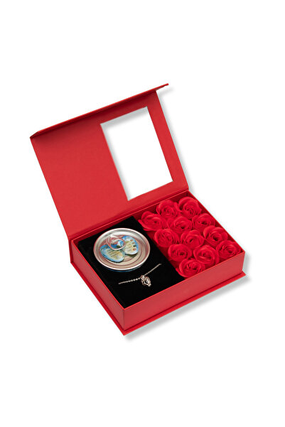 OEM Destiny Pearl Gift Set - Elegant Necklace & Roses