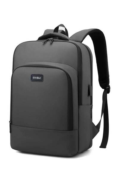 HIKE Unisex Polyester Backpack 17.5-inch Water Resistant Computer Bag with Bu...