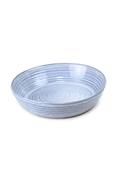 Cuisine Art By Styli Tia Stoneware Soup Plate - 23cm, Blue