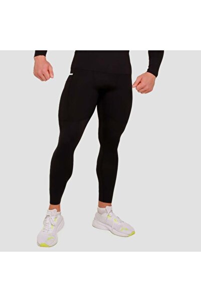 GymBeam High Compression Leggings Black