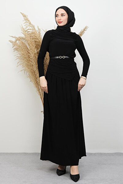 GİYZAMİLA Set Fiona Sandy Negru