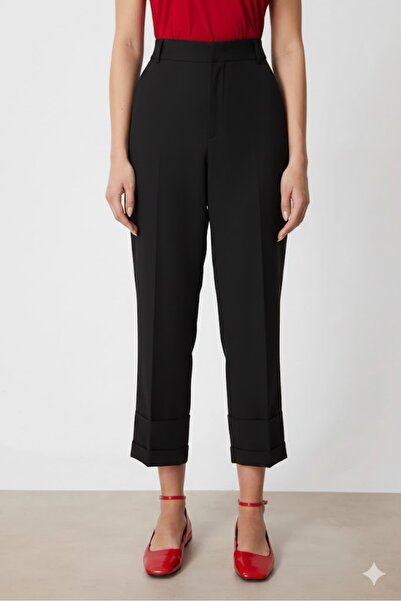 Onteks On Tri̇ko Double Legged Trousers 74126