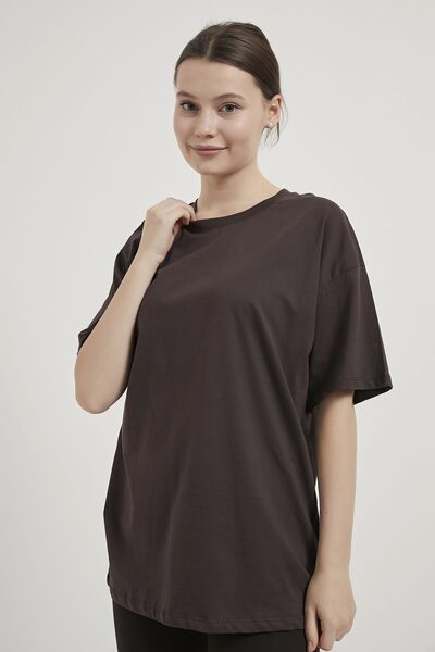 Arma Life Armalife 24541 Bis. Yk. Basic Women's T-Shirt