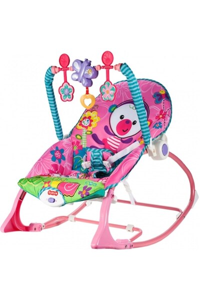 DSP Balansoar și scaun 3 în 1 ISP „ROCKER” pentru bebeluși și copii