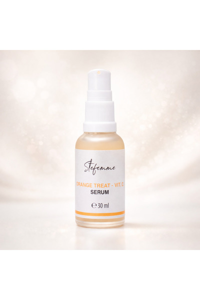 Stefemme Orange Treat - Vitamin C Face Serum