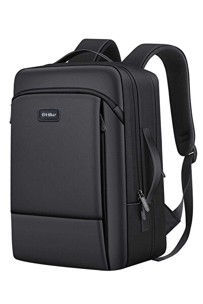 HIKE Durable Laptop Backpack Expandable Water-Resistant Shoulder Daypack with...