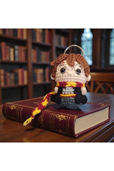 ayta kids clothing toys Amigurumi el yapımı Harry Potter karakter anahtarlık
