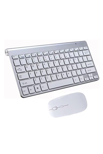 XTRIKE ME Taşınabilir Mini Kablosuz Klavye Mouse Seti - iPad, Tablet ve Lapto...