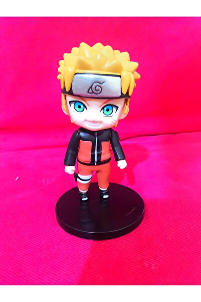 chd-store Anime Naruto Figür Set 10 cm Sasuke, Gaara, Kakashi, Itachi, Naruto...