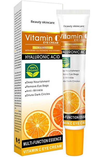 DISAAR Beauty Disaar Eye Cream Vitamin Hyaluronic Acid Whitening Cream 25 ml