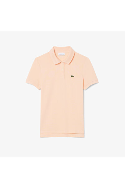 Lacoste Kadın Regular Fit Pembe Polo