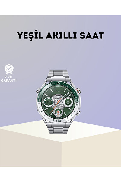 ASTRALTECH Premium Amoled Akıllı Saat GPS Harita Desteği Bluetooth Arama Sağl...