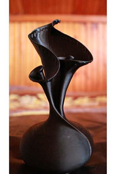 ScaleWorks Modern Geometrik Dekoratif Vazo - Estetik 3D Tasarım Obje