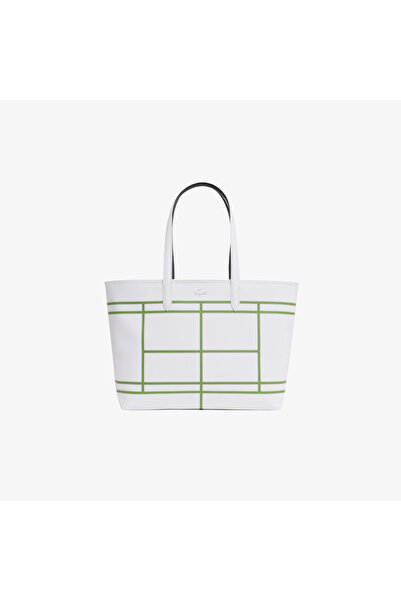 Lacoste Anna Kadın Beyaz Omuz Çantası