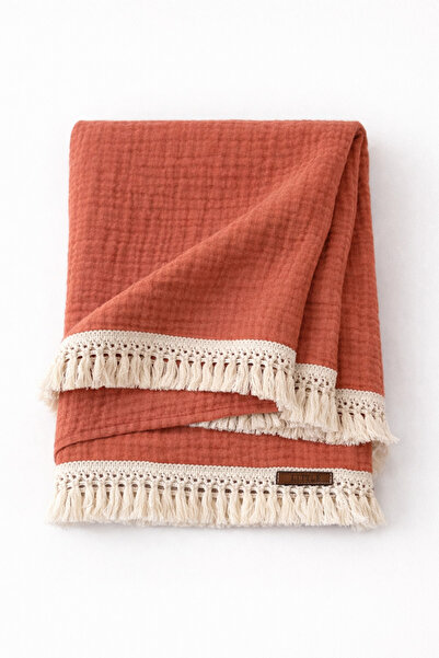 Jaju Baby 4 Layer Muslin Baby Blanket 110X110 cm – Breathable 100% Cotton