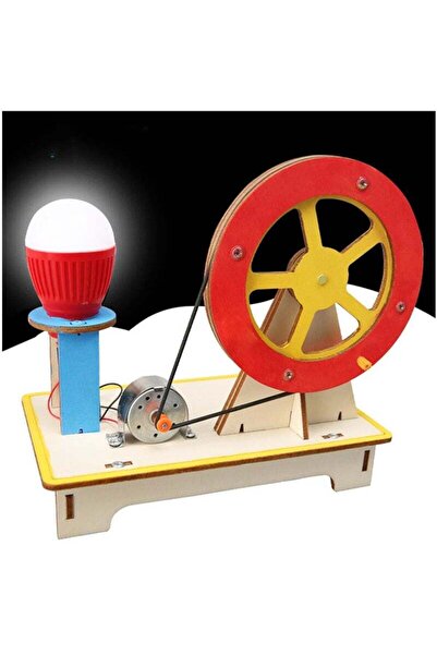 Arabest مجموعة أدوات علمية يدوية، لعبة مولد كهربائي، أحجية تجارب فيزيائية على...