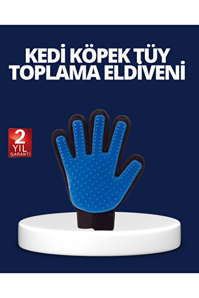 Genel Markalar Evcil Hayvan Tüy Toplama ve Masaj Eldiveni – Köpek ve Kedi Tüy...