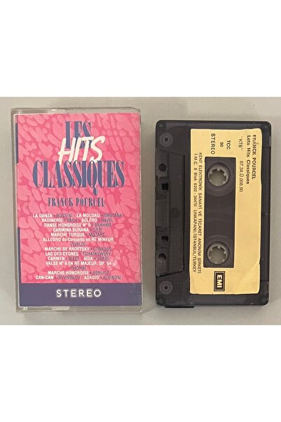 Kent Müzik فرانك بورسيل ليس هيتز كلاسيكس كاسيت ورقية للطباعة