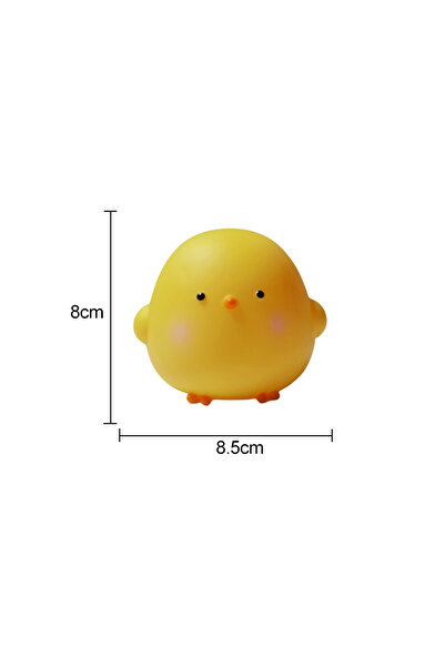 Choice A2 Silicone LED Bedside Night Light ABS Small Chicken Cute Desk Lamps ...