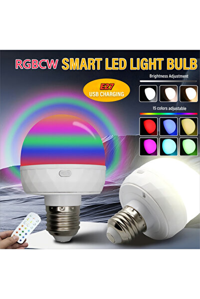 Choice 5w Yes WHITE RGBCW Color RGBCW Battery Powered Bulbs Detachable E27 Ba...