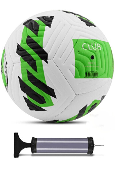 Kapris كرة قدم خضراء جديدة منقوشة 4 طبقات رقم: 5 480 جرام + مضخة هدية X507