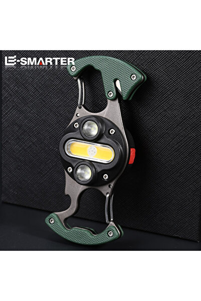 Choice مصباح يدوي متعدد الوظائف W5146 (أخضر) W5146، مصباح سلسلة مفاتيح