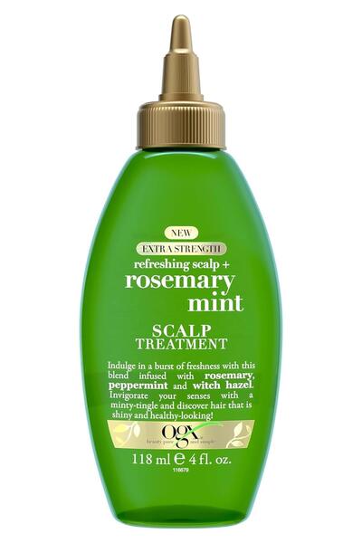 OGX Rosemary Mint Purifying and Refreshing Scalp Care Solution 118ml