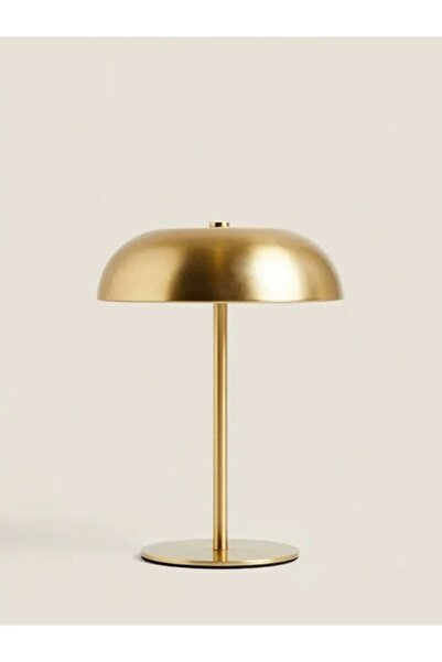 Choice Gold Cordless Touch Table Lamp, 3 Colors Dimmable LED Desk Lamp, Recha...