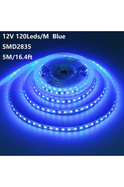 Choice No 5m 1Pc Blue 2Pcs Flexible Led Light Strips, 10m/5m 12V 120Leds/M 8m...