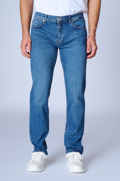 Twister Jeans Martin 831-02 Regular Fit Men's Lycra Comfortable Cut Jeans Dar...