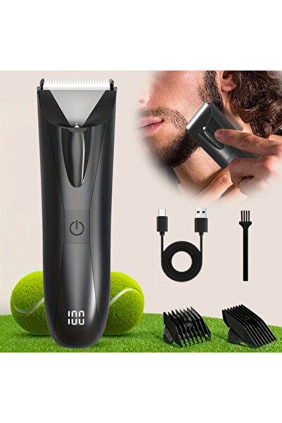 Choice ماكينة تشذيب شعر الجسم للرجال من دايموند بلاك، ماكينة حلاقة السوالف، م...