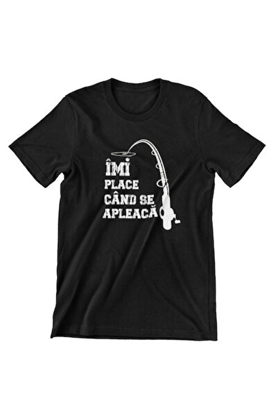 Joystos UNISEX T-shirt, Joystos, Personalized with Message for Fishermen "I L...