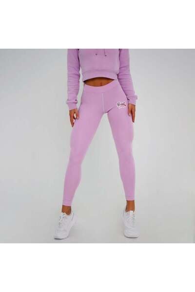 GymBeam Colanți de damă Lila