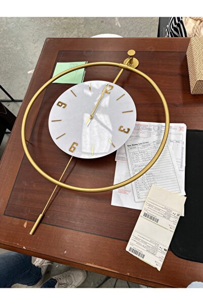 enc home Metal duvar saati