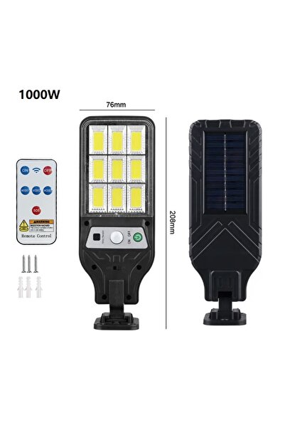 Choice 2000W 80000000LM 2000W Powerful LED Solar Light Outdoor Powerful Garde...