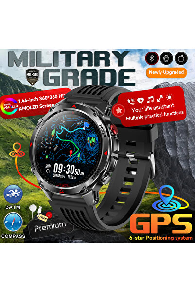 Choice ساعة ذكية سوداء من طراز فوررنر 570 مزودة بنظام تحديد المواقع العالمي (...