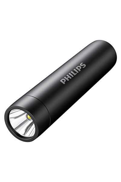 Philips WHITE IPX7 High Power LED Flashlights Portable Rechargeable LED Lamp ...