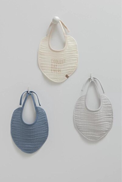 Caramell 3-Piece Apron Gray