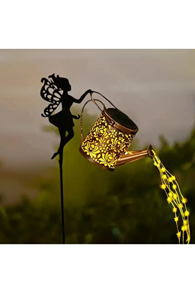 Choice قطعة واحدة من مصباح سلسلة زجاجة سقي تعمل بالطاقة الشمسية بلون أبيض داف...