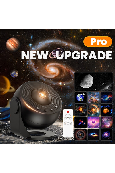 Choice Black BT pro Upgrade13 in 1 Planetarium Projector Pro,360°Rotation Lam...